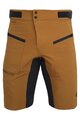 HAVEN Pantaloni scurți de ciclism fără bretele - FACTORY AIR HMS - maro