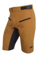 HAVEN Pantaloni scurți de ciclism fără bretele - FACTORY AIR HMS - maro