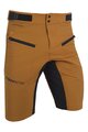 HAVEN Pantaloni scurți de ciclism fără bretele - FACTORY AIR HMS - maro