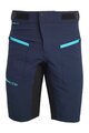 HAVEN Pantaloni scurți de ciclism fără bretele - FACTORY AIR HMS - albastru