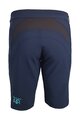 HAVEN Pantaloni scurți de ciclism fără bretele - FACTORY AIR HMS - albastru