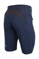HAVEN Pantaloni scurți de ciclism fără bretele - FACTORY AIR HMS - albastru