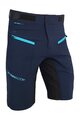 HAVEN Pantaloni scurți de ciclism fără bretele - FACTORY AIR HMS - albastru