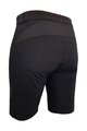 HAVEN Pantaloni scurți de ciclism fără bretele - FACTORY AIR WMS - negru