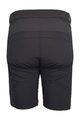 HAVEN Pantaloni scurți de ciclism fără bretele - FACTORY AIR WMS - negru