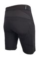 HAVEN Pantaloni scurți de ciclism fără bretele - FACTORY AIR WMS - negru