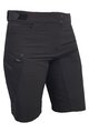 HAVEN Pantaloni scurți de ciclism fără bretele - FACTORY AIR WMS - negru