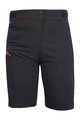 HAVEN Pantaloni scurți de ciclism fără bretele - FACTORY AIR WMS - negru/roz