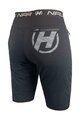 HAVEN Pantaloni scurți de ciclism fără bretele - NALISHA SLIMFIT - negru