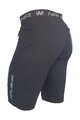 HAVEN Pantaloni scurți de ciclism fără bretele - NALISHA SLIMFIT - negru