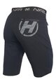 HAVEN Pantaloni scurți de ciclism fără bretele - NALISHA SLIMFIT - negru