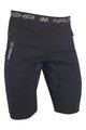 HAVEN Pantaloni scurți de ciclism fără bretele - NALISHA SLIMFIT - negru