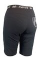 HAVEN Pantaloni scurți de ciclism fără bretele - NALISHA SLIMFIT - negru