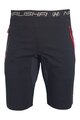 HAVEN Pantaloni scurți de ciclism fără bretele - NALISHA SLIMFIT - negru/roșu
