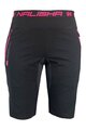 HAVEN Pantaloni scurți de ciclism fără bretele - NALISHA SLIMFIT - negru/roz