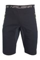 HAVEN Pantaloni scurți de ciclism fără bretele - NALISHA SLIMFIT - negru/verde