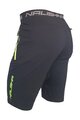 HAVEN Pantaloni scurți de ciclism fără bretele - NALISHA SLIMFIT - negru/verde