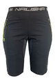 HAVEN Pantaloni scurți de ciclism fără bretele - NALISHA SLIMFIT - negru/verde