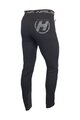 HAVEN Pantaloni de ciclism lungi fără bretele - NALISHA SLIMFIT - negru
