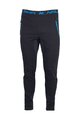 HAVEN Pantaloni de ciclism lungi fără bretele - NALISHA SLIMFIT - negru/albastru