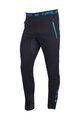 HAVEN Pantaloni de ciclism lungi fără bretele - NALISHA SLIMFIT - negru/albastru