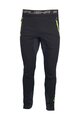 HAVEN Pantaloni de ciclism lungi fără bretele - NALISHA SLIMFIT - negru/verde