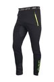 HAVEN Pantaloni de ciclism lungi fără bretele - NALISHA SLIMFIT - negru/verde