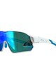 HAVEN Ochelari de ciclism - HAVEN TINY - alb/albastru