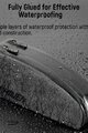 HAVEN Geantă de ciclism - RAINPROOF FRAME 1.6 - negru