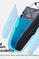 HAVEN Geantă de ciclism - RAINPROOF SEAT 5.0 - negru
