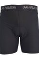 HAVEN Pantaloni scurți de ciclism fără bretele - FACTORY HMS - negru