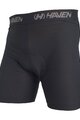 HAVEN Pantaloni scurți de ciclism fără bretele - FACTORY HMS - negru