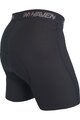 HAVEN Pantaloni scurți de ciclism fără bretele - FACTORY HMS - negru