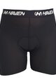 HAVEN Pantaloni scurți de ciclism fără bretele - FACTORY WMS - negru