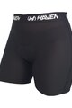 HAVEN Pantaloni scurți de ciclism fără bretele - FACTORY WMS - negru
