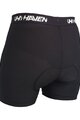 HAVEN Pantaloni scurți de ciclism fără bretele - FACTORY WMS - negru