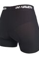 HAVEN Pantaloni scurți de ciclism fără bretele - FACTORY WMS - negru