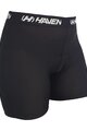 HAVEN Pantaloni scurți de ciclism fără bretele - FACTORY WMS - negru