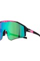HAVEN Ochelari de ciclism - HAVEN CONFIG - negru/roz