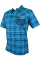 HAVEN cămașă - AGNESS SLIMFIT - albastru