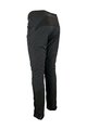 HAVEN Pantaloni de ciclism lungi fără bretele - TRINITY - negru