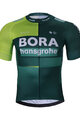 BONAVELO Mega set de ciclism - BORA 2024 - roșu/verde/negru