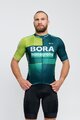 BONAVELO Tricou de ciclism cu mânecă scurtă - BORA 2024 - verde/verde deschis