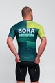 BONAVELO Tricou de ciclism cu mânecă scurtă - BORA 2024 - verde/verde deschis
