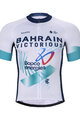 BONAVELO Tricoul și pantaloni scurți de ciclism - B.VICTORIOUS 2024 - negru/roșu