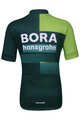 BONAVELO Tricou de ciclism cu mânecă scurtă - BORA 2024 KIDS - verde/verde deschis