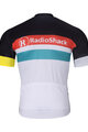 BONAVELO Tricou de ciclism cu mânecă scurtă - RADIOSHACK – NISSAN - albastru/alb