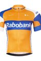 BONAVELO Tricou de ciclism cu mânecă scurtă - RABOBANK - portocaliu/albastru