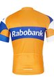 BONAVELO Tricou de ciclism cu mânecă scurtă - RABOBANK - portocaliu/albastru