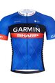 BONAVELO Tricou de ciclism cu mânecă scurtă - GARMIN SHARP - albastru/negru